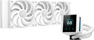 Система водяного охолодження DeepCool Mystique 360 White (R-LX360-WHDSNMP-G-1)