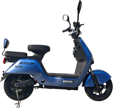 Електроскутер Space Triton 10» 60В 500Вт 20 А·год 2025 Блакитний (ESC-040)
