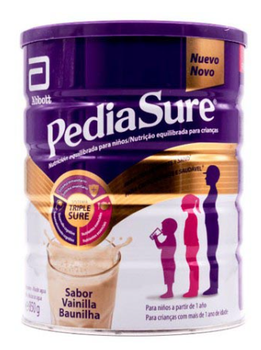 Suchy mleka modyfikowane Pediasure Vanilla Flavor Tin Powder 850 g (8710428015853)