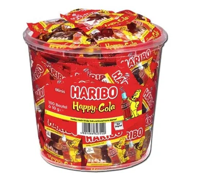 Желейные конфеты Haribo Happy Cola 1000г