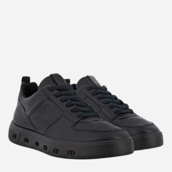 Sneakersy damskie skórzane ECCO Street 720 W 20971301001 38 Czarne (194890609013)