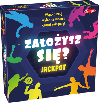 Настільна гра Tactic Jackpot Bet (6416739599168)