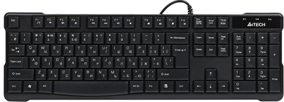 Клавиатура проводная A4Tech KR-750 USB (4711421805827)