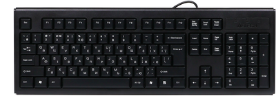 Клавиатура проводная A4Tech KR-83 PS/2 (4711421805896)