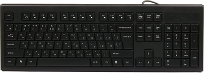 Комплект дротовий A4Tech KRS-8372 USB Black (4711421857765)