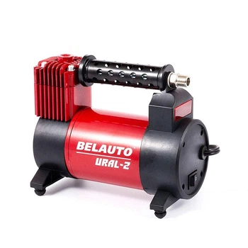 Автомобильный компрессор BELAUTO УРАЛ-2 BK42 10Атм 40л/мин 170Вт насос для подкачки шин STM02617