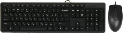 Комплект проводной A4Tech KK-3330S Black (4711421962971)