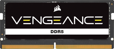 Оперативная память Corsair DDR5-5600 32768MB PC5-44800 Vengeance Black (CMSX32GX5M1A5600C48)