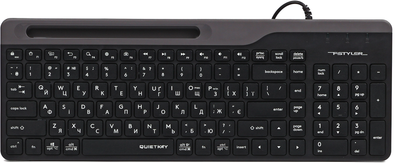 Клавіатура дротова A4Tech FK25 USB Black (4711421959964)