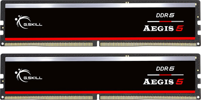 Оперативная память G.Skill DDR5-5600 32768MB PC5-44800 (Kit of 2x16384) Aegis 5 Black (F5-5600J3636C16GX2-IS)