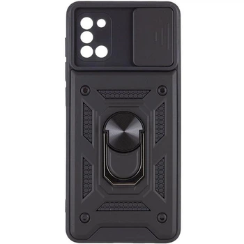 Протиударний броньований чохол із захистом камери для Samsung Galaxy A31 (A315) Armor Case Keysion black