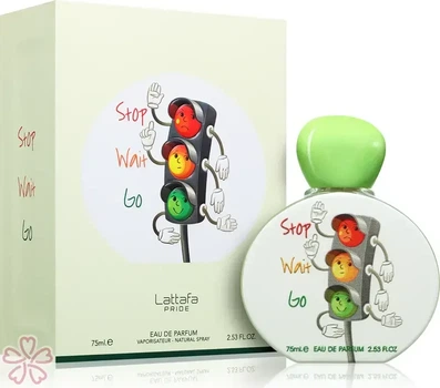 Парфюмерная вода Lattafa Perfumes Kids Stop Wait Go Фруктовые Цветочные 75 мл (8081)