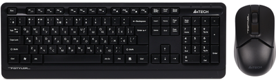 Комплект беспроводной A4Tech FG1012 Black (4711421966542)
