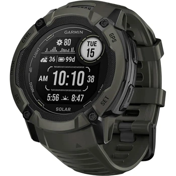 Смарт часы Garmin Instinct 2X Solar Moss (010-02805-15/05)