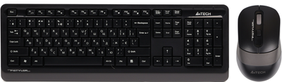 Комплект беспроводной A4Tech FG1010S Black-Grey (4711421965071)