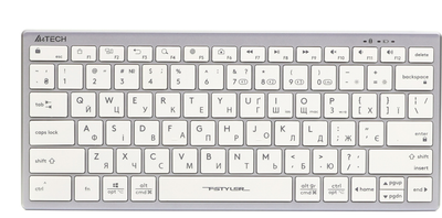 Клавиатура беспроводная A4Tech FBX51C Wireless White (4711421972987)
