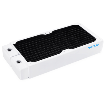 Радіатор Alphacool NexXxoS XT45 Full Copper 240 V.2 - White Special Edition (18647)