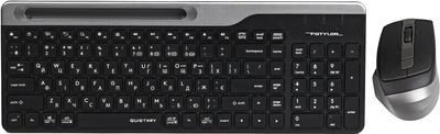 Комплект беспроводной A4Tech FB2535CS Bluetooth Smoky Grey (4711421973120)
