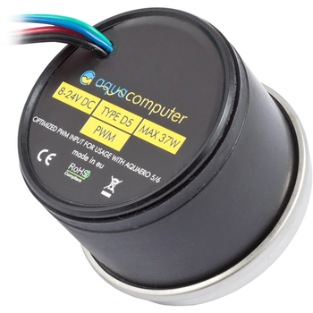 Помпа Aqua Computer D5 with PWM input and speed signal (1011116)