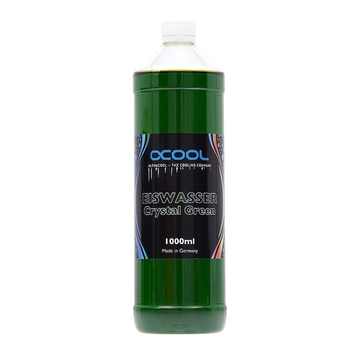 Охолоджуюча рідина Alphacool Ice Water Crystal Green Ready Mix 1000ml (18550)