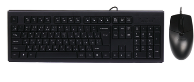 Комплект дротовий A4 Tech KR-8372 (4711421859301)