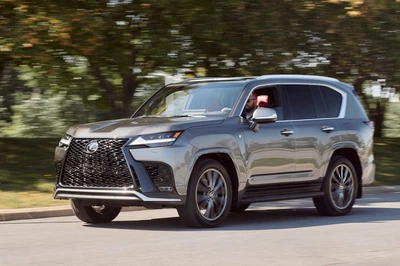 Комплект обвесов F-Sport для Lexus LX 500d/600, Тюнинг обвесов F-Sport для Lexus LX