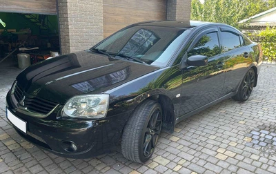 Ветровики (4 шт) для Mitsubishi Galant (2003-2012 гг), дефлекторы окон для Galant, аксессуары Mitsubishi