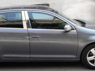 Накладки на дверные стойки из нержавеющей стали Carmos для BMW 3 серии E-90/91/92/93 (2005-2011)