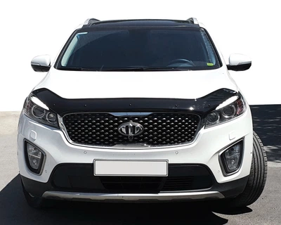 Kia Sorento UM (2015-2020) Дефлектор капота EuroCap