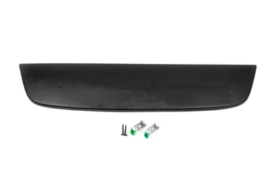 Зимняя накладка на верхнюю решетку радиатора для Volkswagen Touran 2003-2006 (матовая)