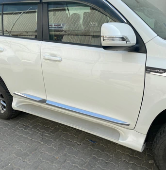 Молдинг дверей для Toyota Land Cruiser Prado 150 (дизайн 2018-2025)