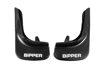 Задние брызговики EuroCap для Peugeot Bipper, комплект 2 шт, защита кузова Peugeot Bipper, брызговики для