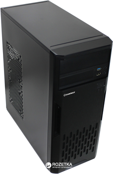 Корпус GameMax ET-210U3 500 Вт (ET-210U3-500W)