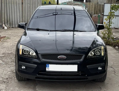 Накладки на зеркала в стиле BMW (2 шт) для Ford Focus II (2005-2008)