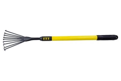Грабли веерные Mastertool 740-1015 x 160 мм резиновая ручка (14-6179)