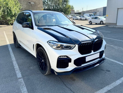Карбоновый капот V2 (G05/F95) для BMW X5 G05 2019- гг