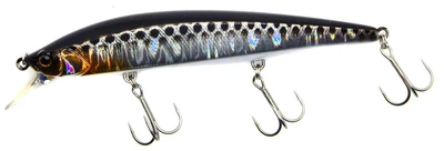 Воблер Jackall Rerange 130SP 130mm 21.5 g HL Silver & Black