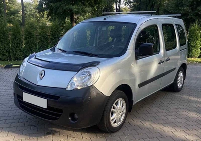 Renault Kangoo 2008-2013 Дефлектор капота EuroCap
