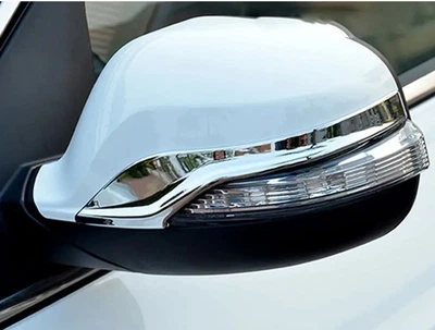 Chery Tiggo 5 (пластиковые, 2 шт) накладки на зеркала от Libao