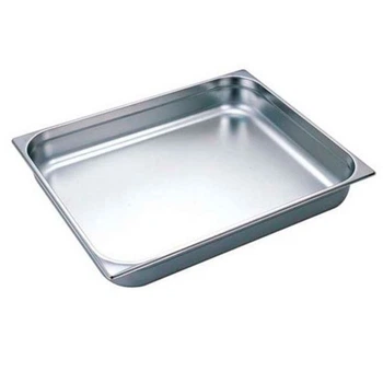 Гастроемкость из нержавеющей стали FoREST Bestkeep GN 2/1 (65x53см; h 6,5 см; 20,5 л)