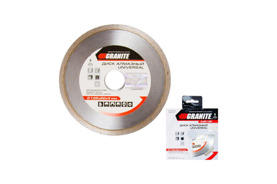 Диск алмазний Granite 125 мм плитка (9-05-125)