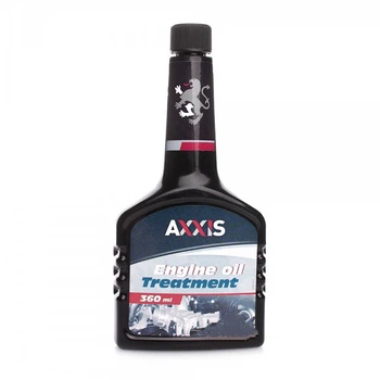Присадка в моторное масло антидым 360ml AXXIS