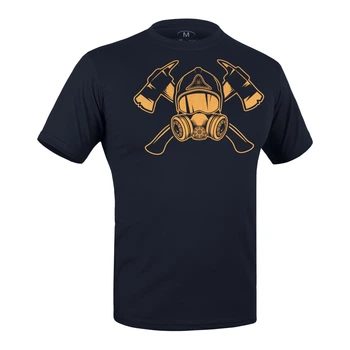 Футболка с рисунком Пожарник XL Navy