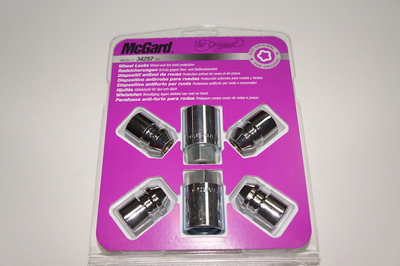 Секретки McGard 34257SU Гайка 12x1,5 (Ключ 19/конус/высота 32,5 мм)