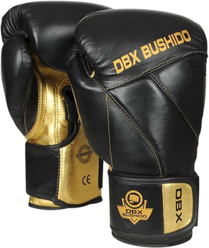 Rękawice bokserskie Bushido Hammer B-2v14 rozmiar 16 oz Black (5902539019155)