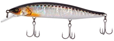 Воблер Jackall RV-Minnow 110SP 110мм 16.3г HL Silver & Black