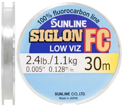 Флюорокарбон Sunline SIG-FC 30m 0.128mm 1.1kg поводковый