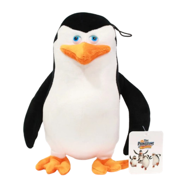 Мягкая игрушка Пингвин, герой мультфильма "Мадагаскар", 23 см Шкиппер