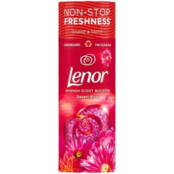 Парфумований ополіскувач в гранулах Lenor Desert Rose 176г
