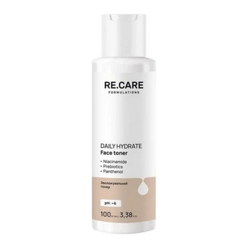 Увлажняющий тонер ReCare Daily Hydrate Face Toner, 100 мл (289643)